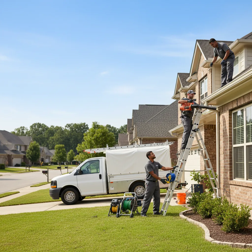 Home Gutter Service in Chicago Heights, IL near me